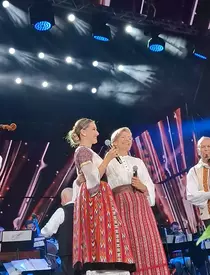 Matilda Pascal-Cojocărița a fost soacră mare de ziua ei. Horațiu Cigu, fiul lui Ștefan Cigu, s-a căsătorit cu artista de muzică populară Georgiana Păduraru: ”Sunt o pereche frumoasă și le doresc să...”/ EXCLUSIV