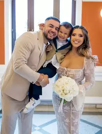 Daniela Iliescu, soția lui Culiță Sterp, a născut o fetiță: "Buzele mari ca taică-su și maică-sa, urechiușele mici, pielea creolă..."