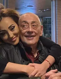 Nidia Moculescu si tatal ei2