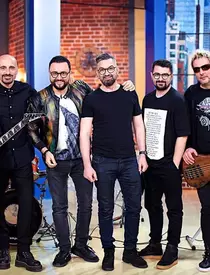 Vali Ionescu de la Voltaj sa însurat! Prima imagine de la nuntă