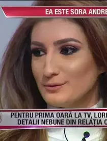Ce operații estetice are Lorena, sora Andreei Tonciu: „Mi-aș face orice, numai să arăt bine'