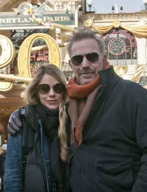 Kevin Costner pozeaza impreuna cu Minnie