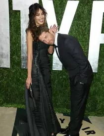 Madalina Ghenea si Gerard Butler