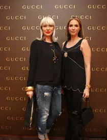 Amalia si Alessandro Amato (Gucci Romania)