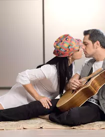 Andreea Marin si Stefan Banica,  2005