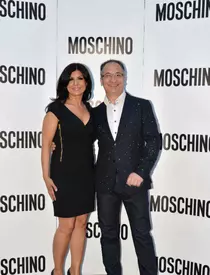 Carmen Seitan (Moschino) si Dana Savuica