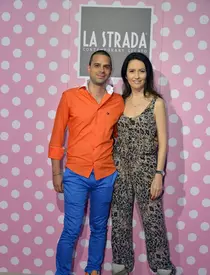 [FOTO] Vedete şi designeri la o lansare neconvenţională 