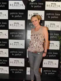 Patricia Kaas şi-a lansat propriul parfum la Bucureşti