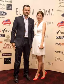 [FOTO] Răzvan şi Dani au prezentat un show de modă