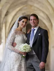 Prinţul Felix al Luxemburgului si  Claire Lademacher,