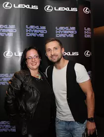 Ana Maria Toma (Toyota) si Mircea Badea