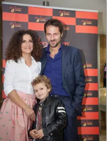 Andrei Nourescu si Barbara Lombardi