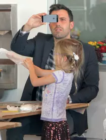 Jennifer Garner si fiica ei, Violet