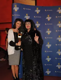 [FOTO] Vedetele s-au reunit la decernarea premilor TV Mania