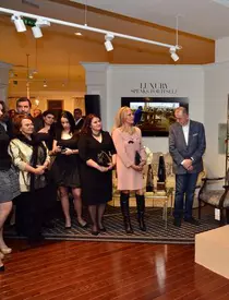 Brigitte Sfat, Dan Sucu, Ilie Nastase si Diana Sucu