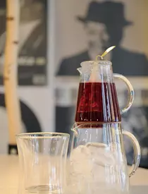 Frozen Mango and Mint Spice Daquiri