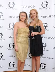 Galia Lahav si Irina Mohora