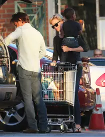 Sean Penn si Charlize Theron