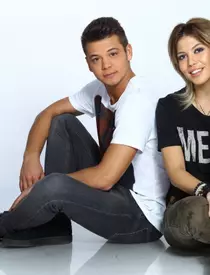 Alina Eremia si Dorian Popa