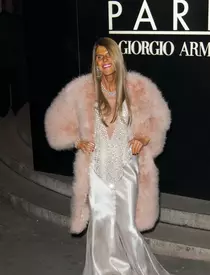 Beatrice Borromeo si Giorgio Armani