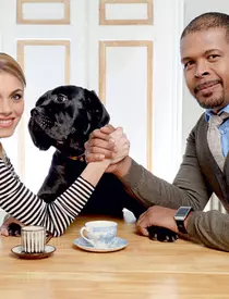 Andreea si Cabral Ibacka