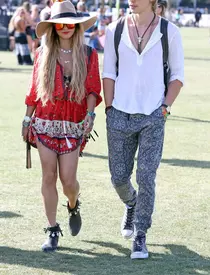 Vedetele şi ţinutele lor super cool de la Festivalul de muzică Coachella 2014