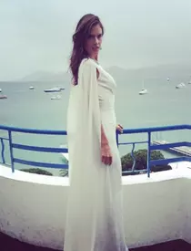 Zoe Saldana, Julianne Moore, Liya Kebede