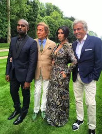 Nunta lui Kim Kardashian şi Kanye West, în imagini
