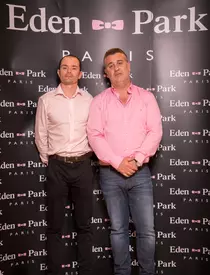 Phillipe Garcia (Ambasada Frantei) si Dana Petcu (Christian Dior)