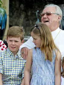 Printul Frederik si Printesa Mary