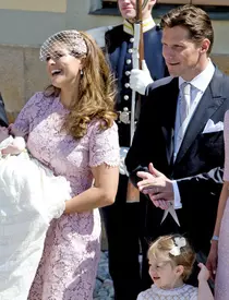 Regele Carl XVI Gustaf si Regina Silvia