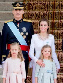 Felipe şi Letizia, regii Spaniei: Ziua încoronării