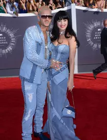 Amber Rose si Wizz Khalifa