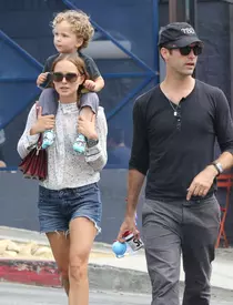 Christina Aguilera si Matt Rutler