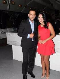 Wilmark si Ioana, sotia lui