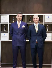 Alexandru Ciucu si tatal lui