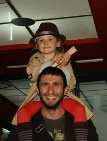 Razvan Fodor si familia lui