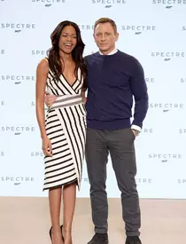 Naomie Harris, Lea Seydoux, Daniel Craig, Monica Bellucci si Christopher Waltz