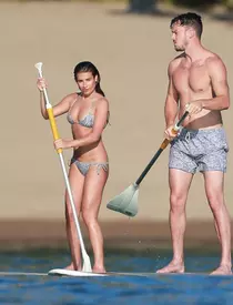 Heidi Klum si Vito Schnabel in St. Barts