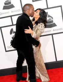 Kim Kardashian si Kanye West1
