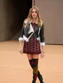 TaylorSwift  la BRIT Awards – Rochie Roberto Cavalli