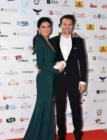 Cupluri pe covorul roşu la Gala Gopo 2015