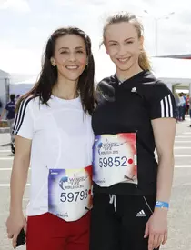 Carmen Bruma si Mircea Badea