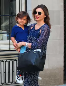 Matthew McConaughey, Camila Alves, Levi, Vida si Livingston