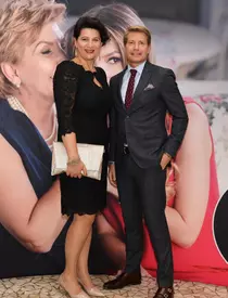 Cristina Stanciulescu (Ringier) si mama sa, Pascu Marieta