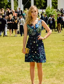 Rochie Atelier Versace, colecţia toamnă-iarnă 1998, Fragrance Foudation Awards