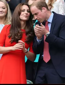 Kate şi William, mai îndrăgostiţi ca niciodată la Wimbledon