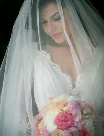 Irina Nicolae – Primele fotografii de la nuntă