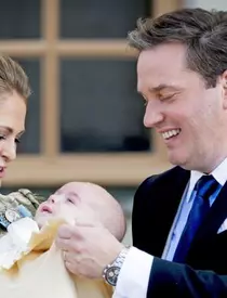 Printesa Madeleine si Printul Nicolas