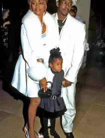 Septembrie 2009, New York: Whitney și Bobbi Kristina împreună pe scenă